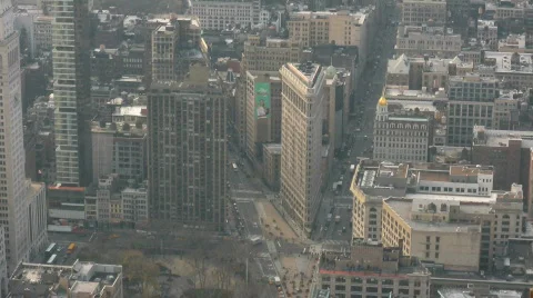 New York Skyline Stock Footage 699583