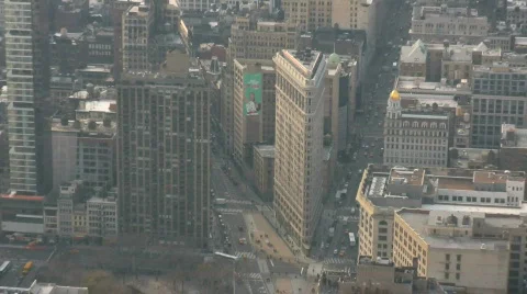 New York Skyline Stock Footage 699585