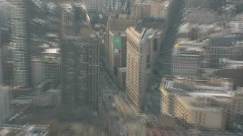 New York Skyline Stock Footage 699593