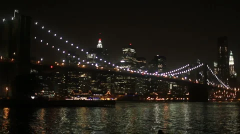 New York Skyline Vídeo Stock 2975005