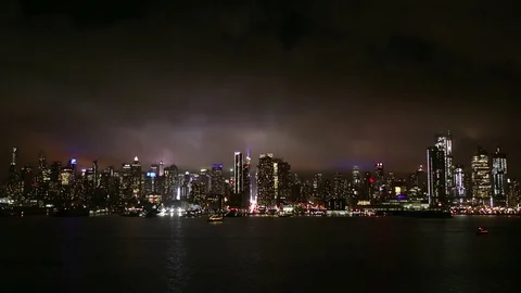 New York skyline Vídeo Stock 82217519