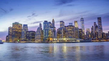 New York skyline Видео 85861362