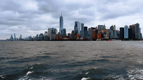 New york Skyline Stock-Footage 97526609