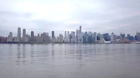 New York Skyline Stock Footage 101662828