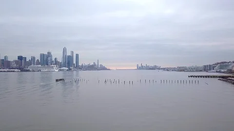 New York Skyline Stock Footage 101662893