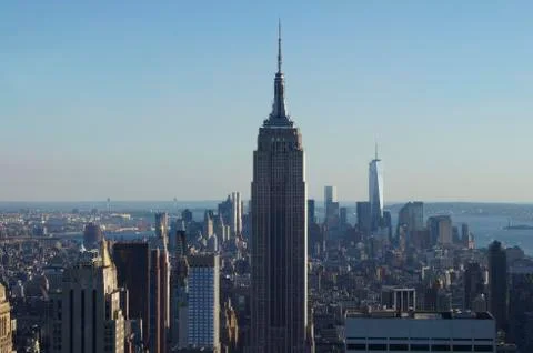 New York Skyline Stock Photos