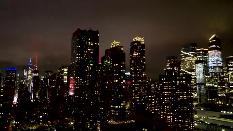 New York Skylines 스톡 동영상 288774402