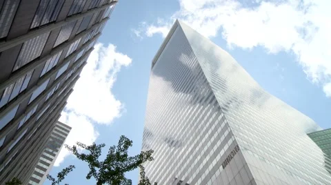 New York skyscraper timelapse 5 sec Stock Footage 52534219