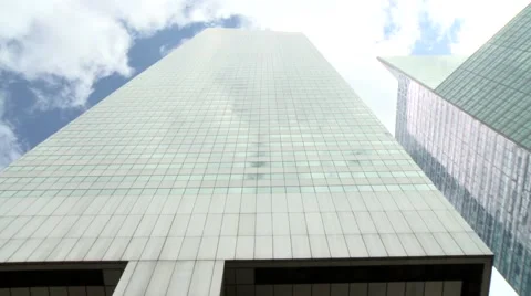 New York skyscraper zoom in Stock Footage 52534491