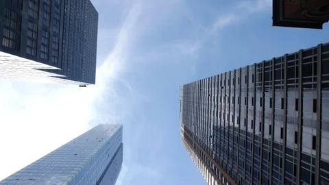 New York Skytop Stock Footage 95652513