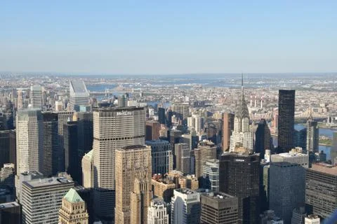 New York in spring Stock Photos