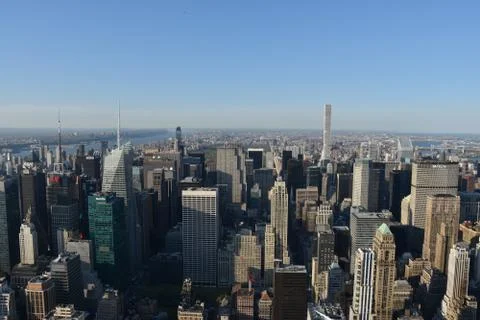 New York in spring Stock Photos