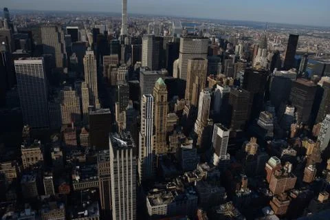 New York in spring Stock Photos