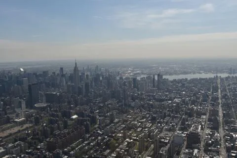 New York in spring Stock Photos