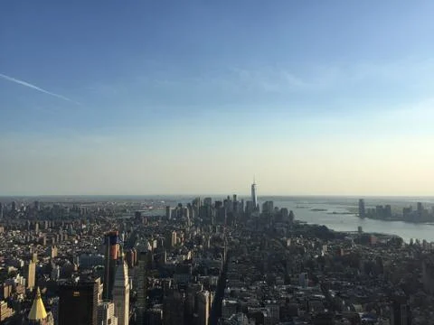 New York in spring Stock Photos