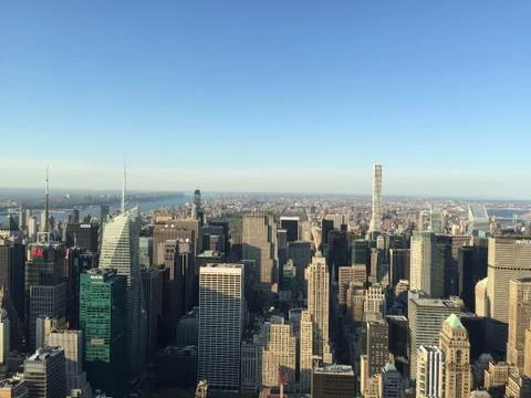 New York in spring Stock Photos