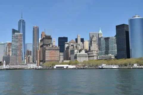 New York in spring Stock Photos
