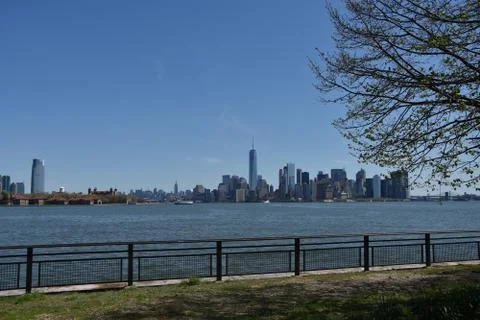 New York in spring Stock Photos