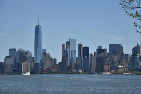 New York in spring Stock Photos