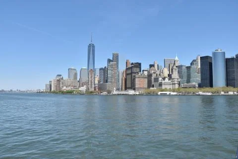 New York in spring Stock Photos