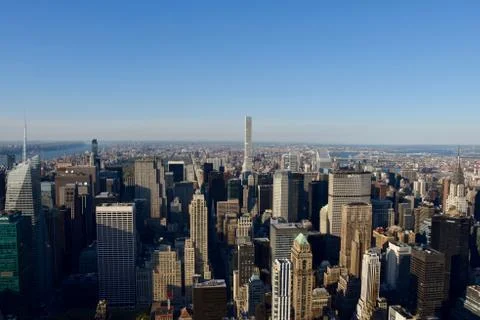 New York in spring 写真素材