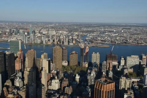 New York in spring Stock Photos