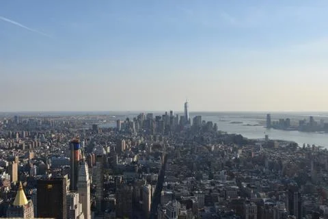 New York in spring Stock Photos