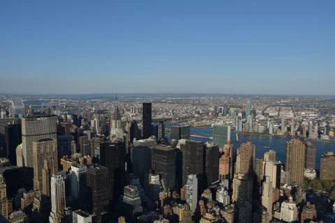 New York in spring Stock Photos
