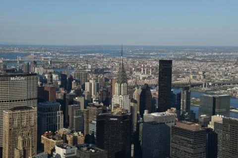 New York in spring Stock Photos