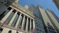 New York Stock Exchange building exterior 4k or 4k+ Resolution