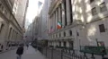 New York Stock Exchange on Wall Street, New York 4k or 4k+ Resolution