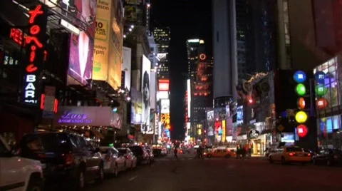 New york streets Video stock 290525