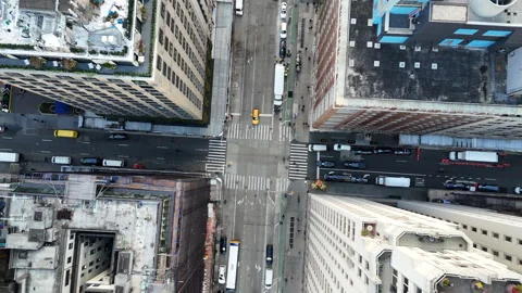 New York streets Stock Footage 256917485