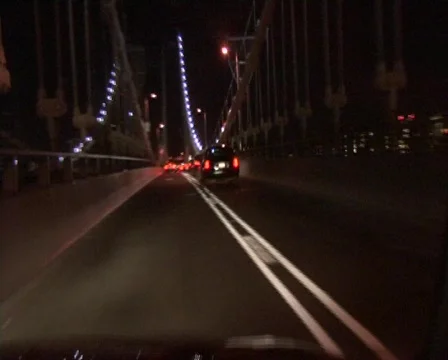 New york streets at night  Video stock 131442