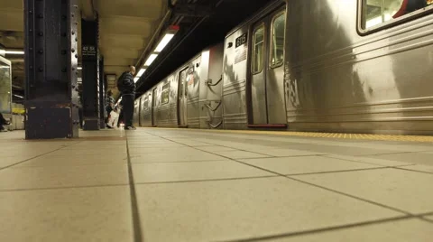 New York Subway 動画素材 934872