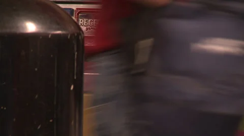 New York Subway Stock Footage 39611036