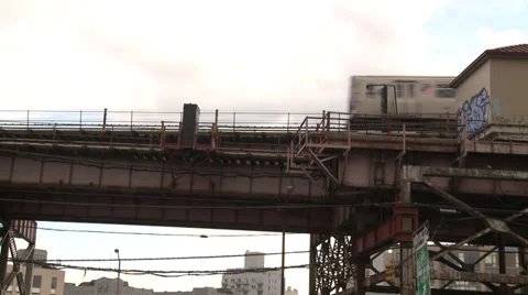 New York Subway Stock Footage 39611980