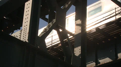 New York Subway Stock Footage 39613140