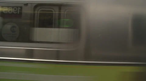 New York Subway Stock Footage 39613476