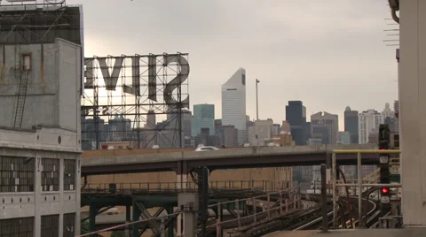 New York Subway Stock Footage 39613584