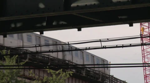New York Subway Stock Footage 39614398