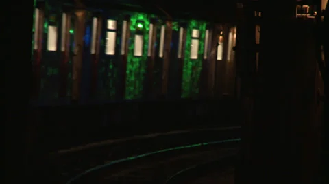 New York Subway Stock Footage 39614455