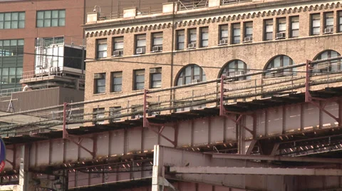 New York Subway Stock Footage 39614467