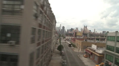 New York Subway Stock Footage 39614493
