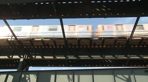 New York Subway Stock Footage 39614612
