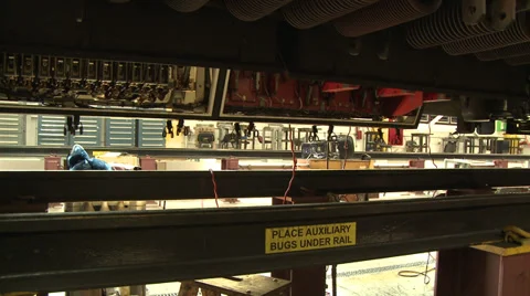 New York Subway Stock Footage 39614890