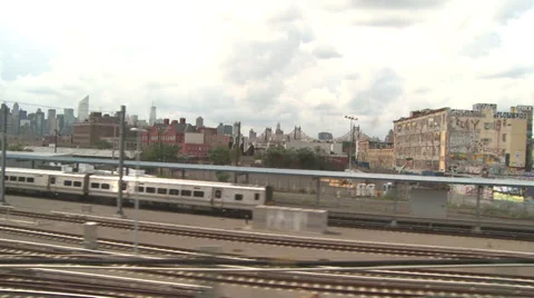 New York Subway Stock Footage 39615004