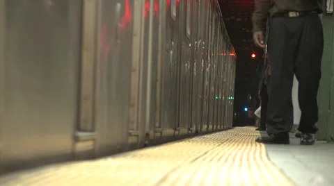 New York Subway Stock Footage 39615335