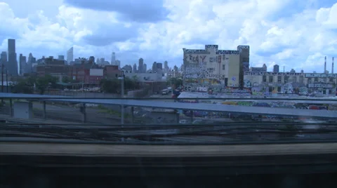 New York Subway Stock Footage 39615360