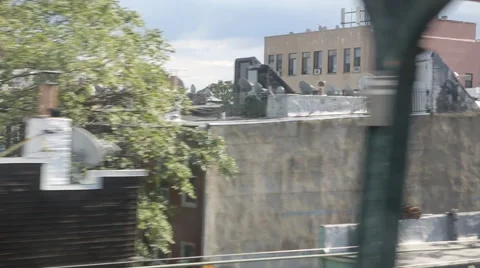 New York Subway Stock Footage 44178003